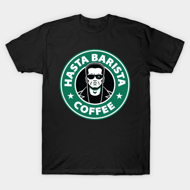 Hasta Barista, Baby T-Shirt by DCLawrenceUK